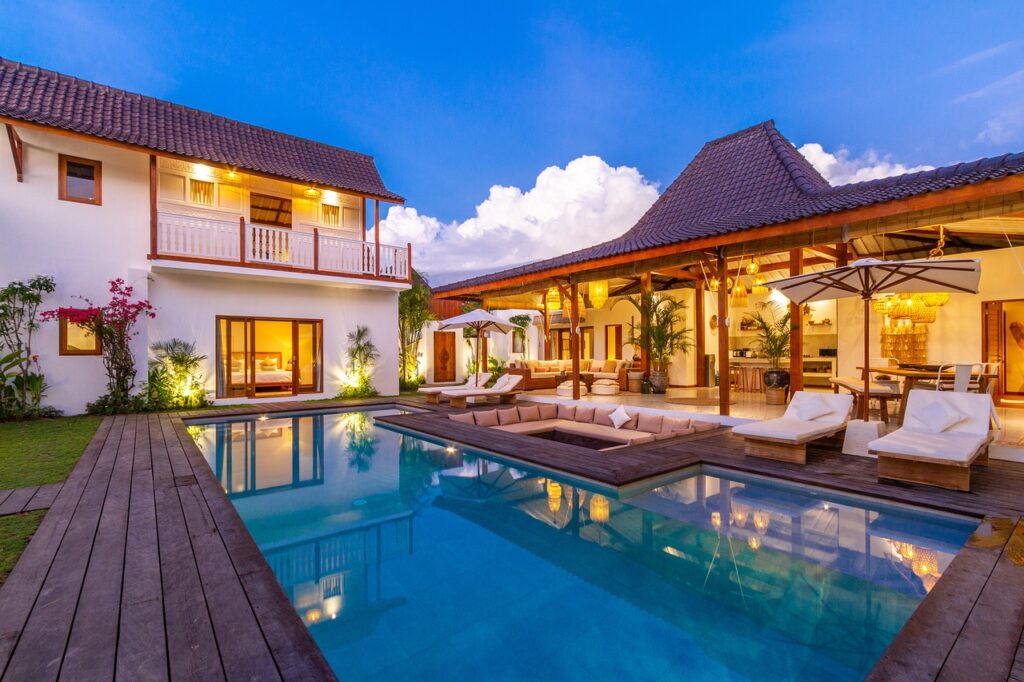 bali villa rental