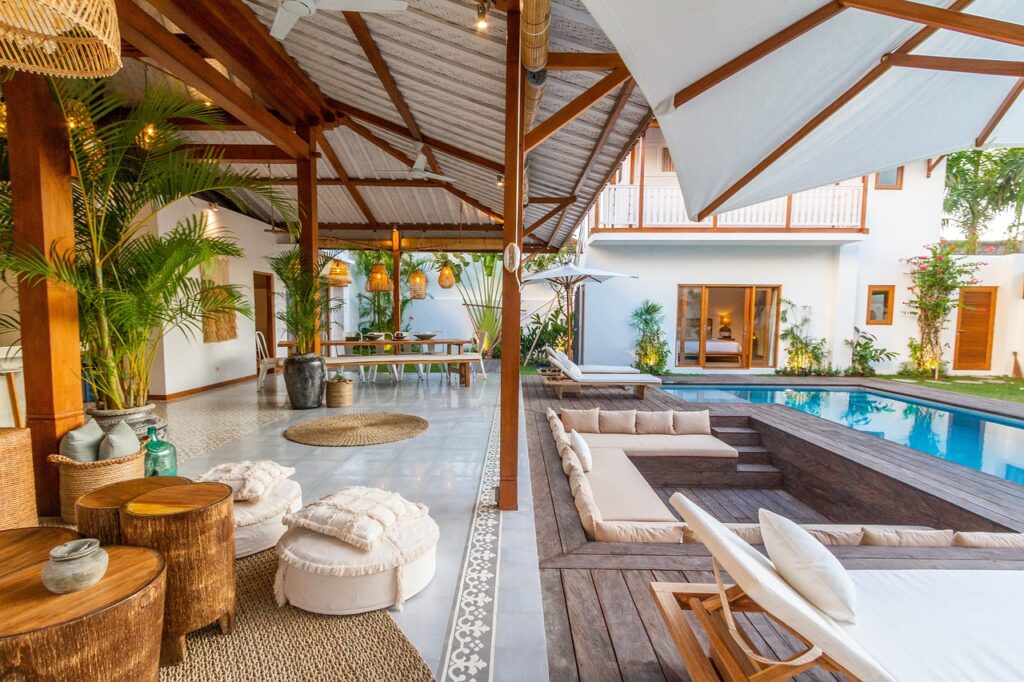 luxury villa in bali